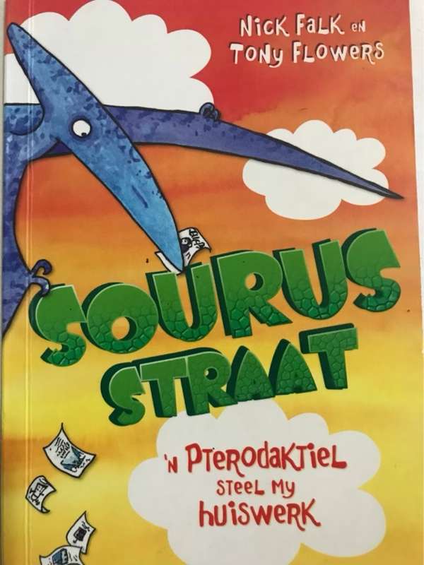 n pterodaktiel steel my huiswerk - Nick Falk