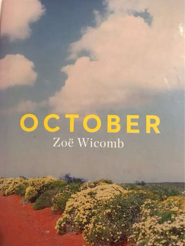 October - Zoe Wicomb