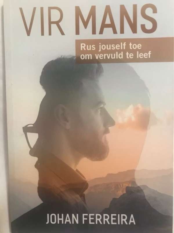Vir mans - Johan Ferreira (Psychologist)