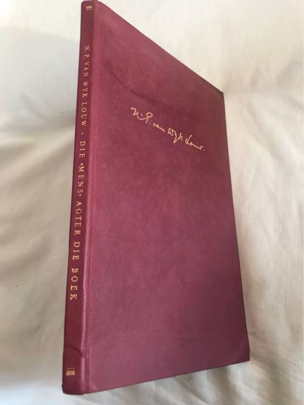 Die 'Mens' Agter die Boek - N.P.Van Wyk Louw