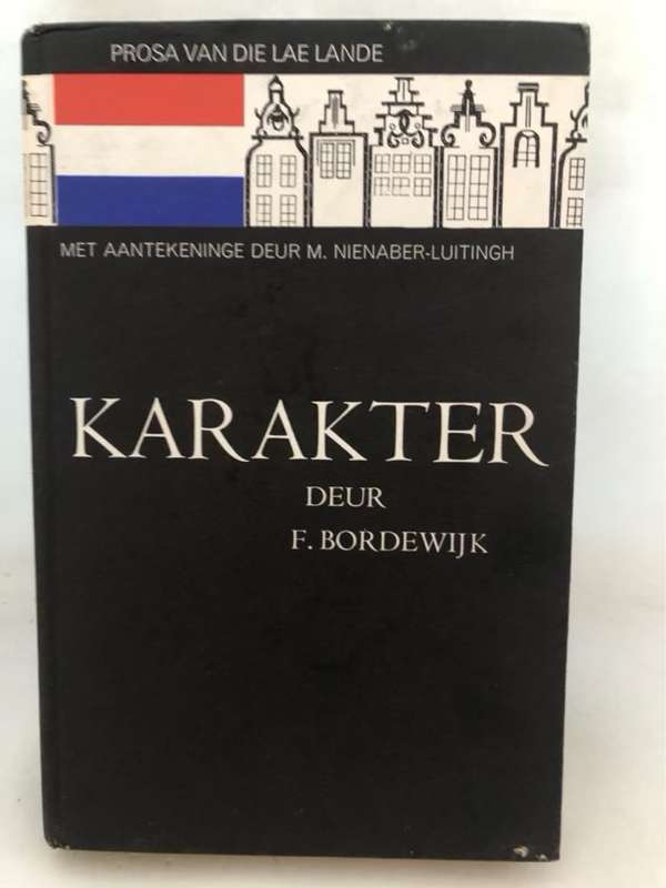 Karakter - F.Bordewijk