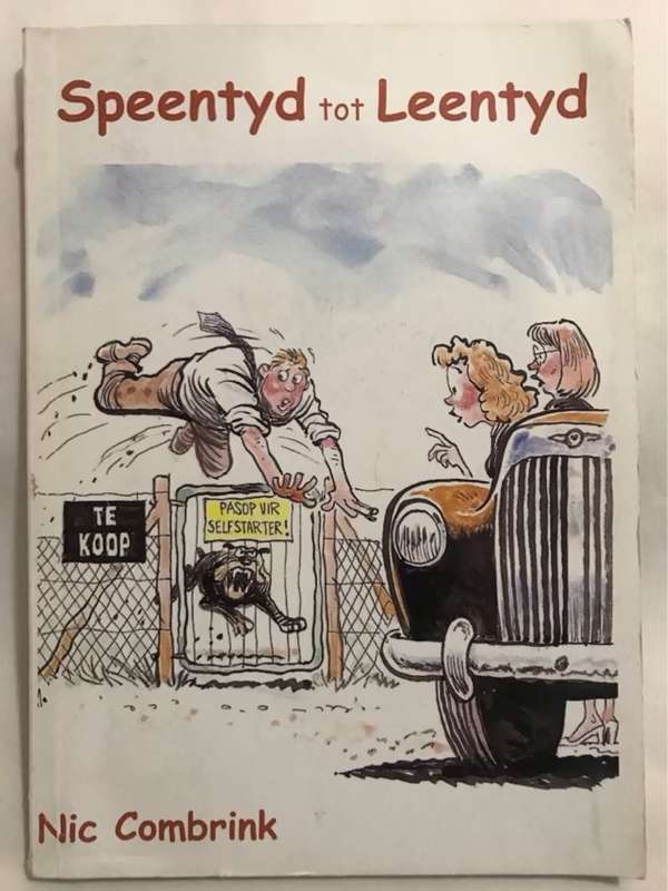 Speentyd is Leentyd - Nic Combrink