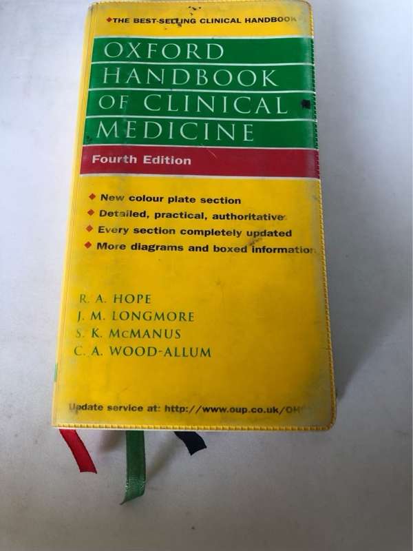 Oxford Handbook of Clinical Medicine - R. A. Hope, C. A. Wood-Allum, S. K. McManus