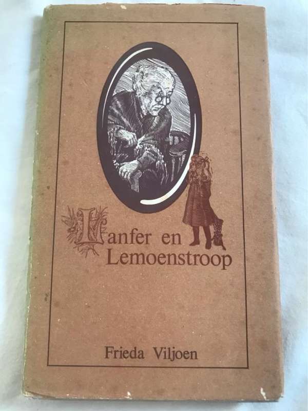 Kanfer en Lemoenstroop - Frieda Viljoen
