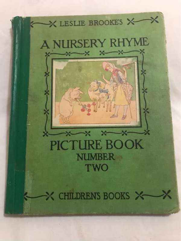 A Nursery Rhyme Picture Book Number 2 - L.Leslie Brooke