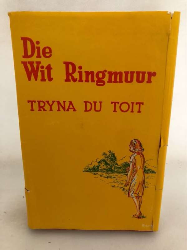 Die Wit Ringmuur - Tryna Du Toit