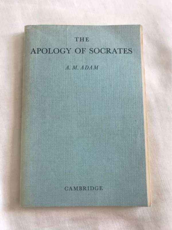The Apology of Socrates - A.M.Adam