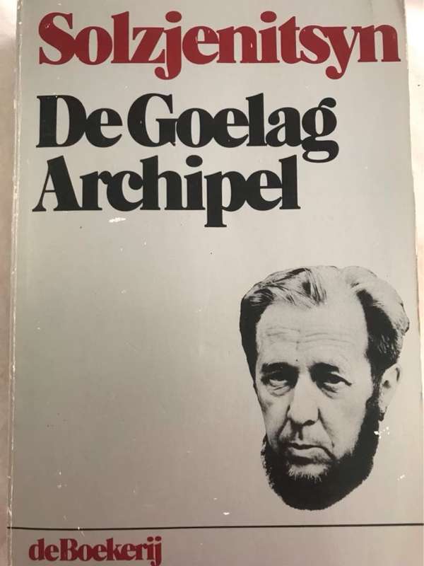 De Goelag Archipel - Solzjenitsyn