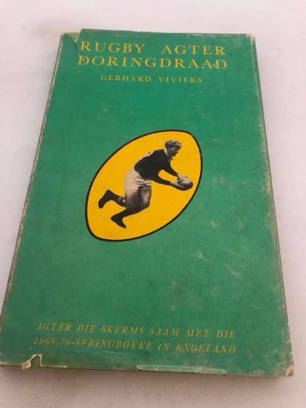 Rugby Agter Doringdraad - Gerhard Viviers