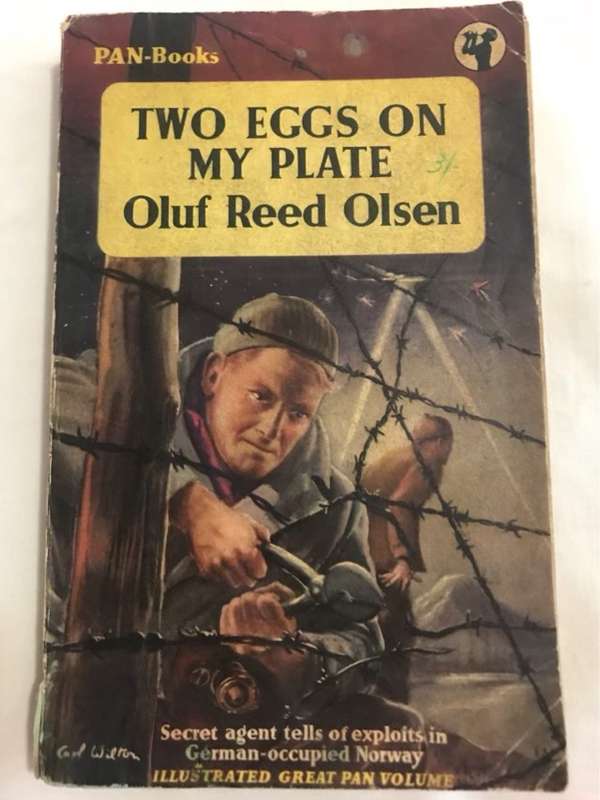 Two Eggs On My Plate - Oluf Reed Olsen