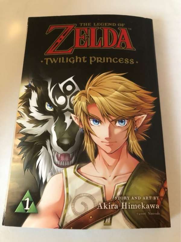 The Legend of Zelda: Twilight Princess, Vol. 1 - Akira Himekawa
