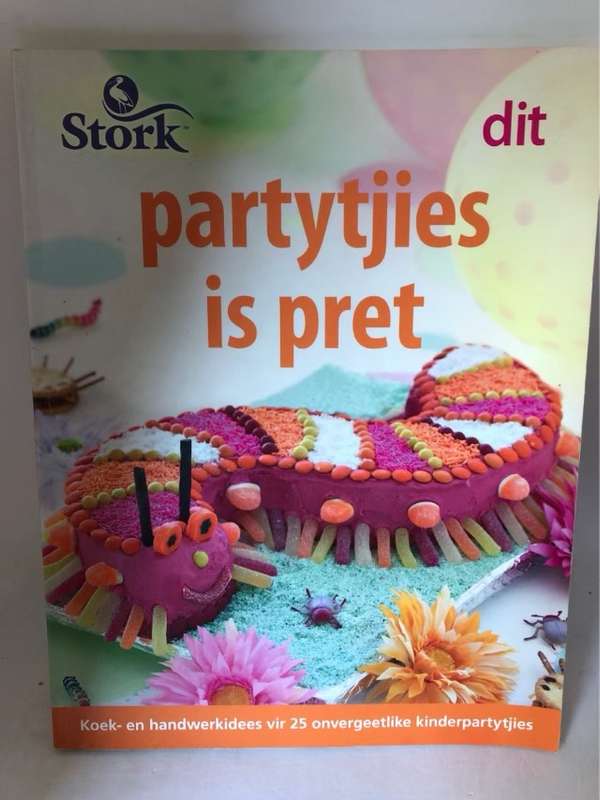 Stork partytjies is pret - Terena Le Roux Red.