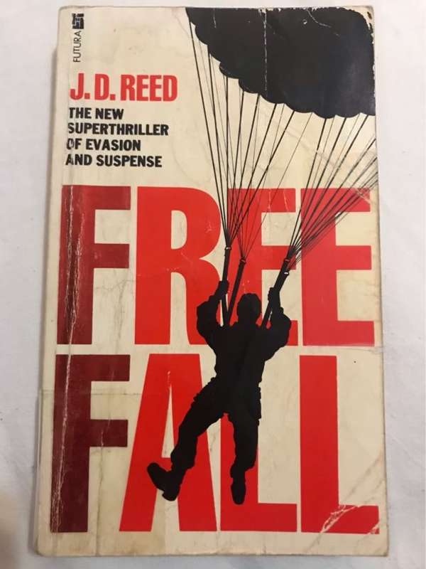 Free Fall - J.D.Reed