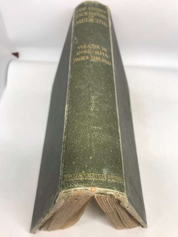 The Family Encyclopaedia of Medicine Vol.3  1914 - H.H.Riddle