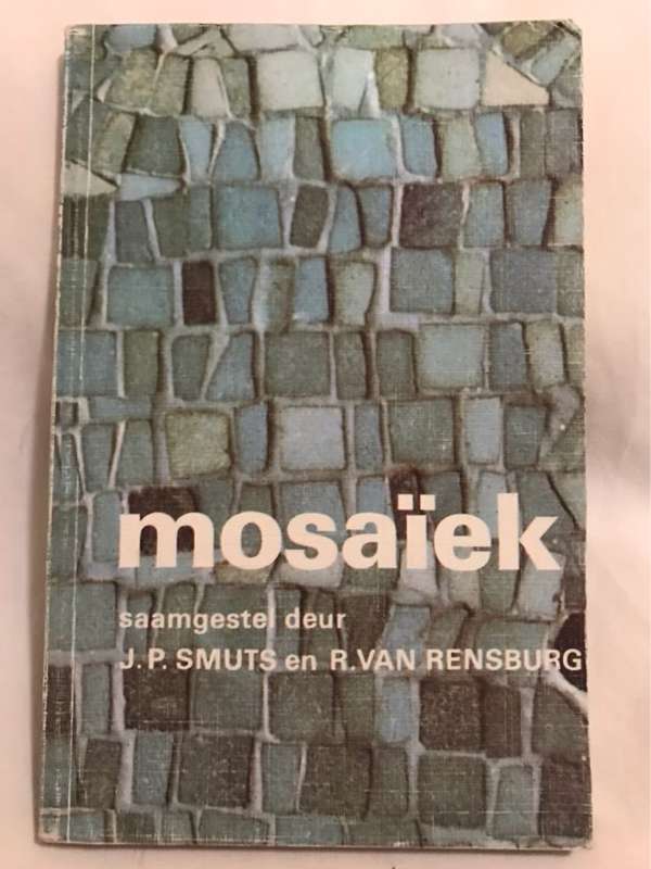 Mosaiek - J.P.Smuts en R.Van Rensburg