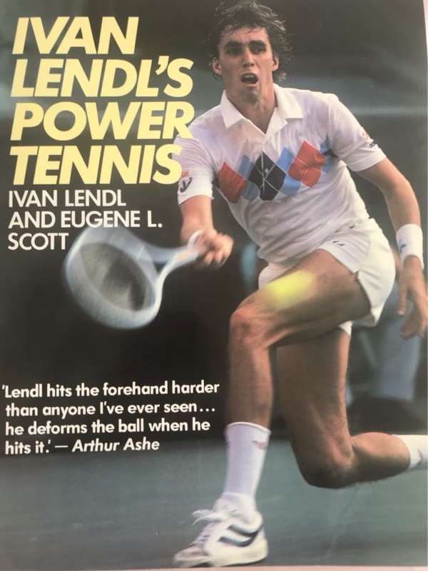 Ivan Lendls Power Tennis - Ivan Lendl & Eugene L.Scott