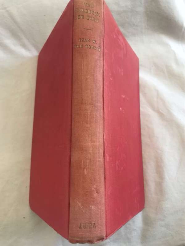 Van Riebeeck se Stad - Izak W.Van Tonder