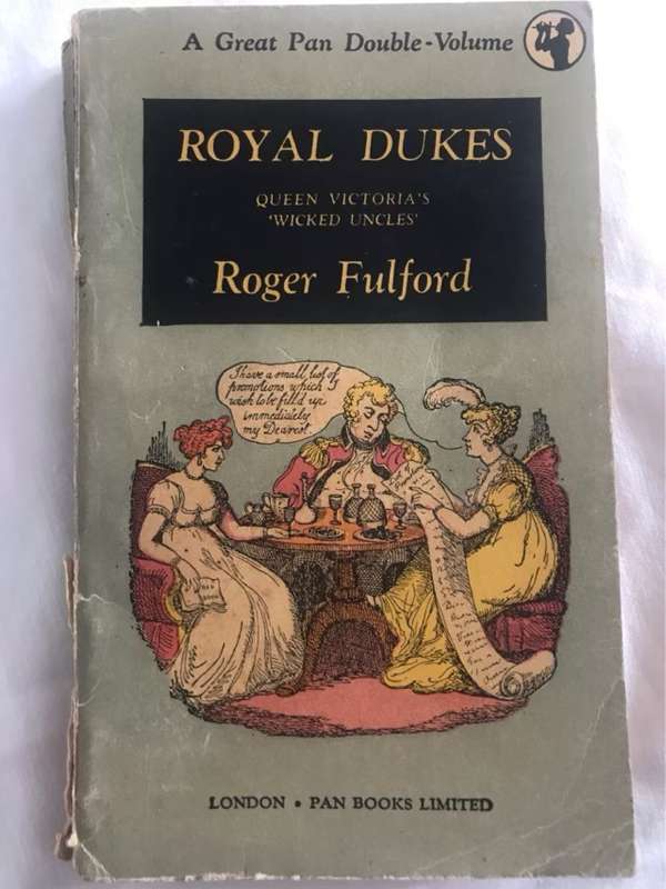 Royal Dukes - Roger Fulford