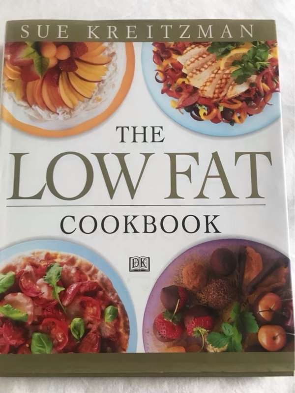 The Low Fat Cookbook - Sue Kreitzman, Susan L. Kreitzman