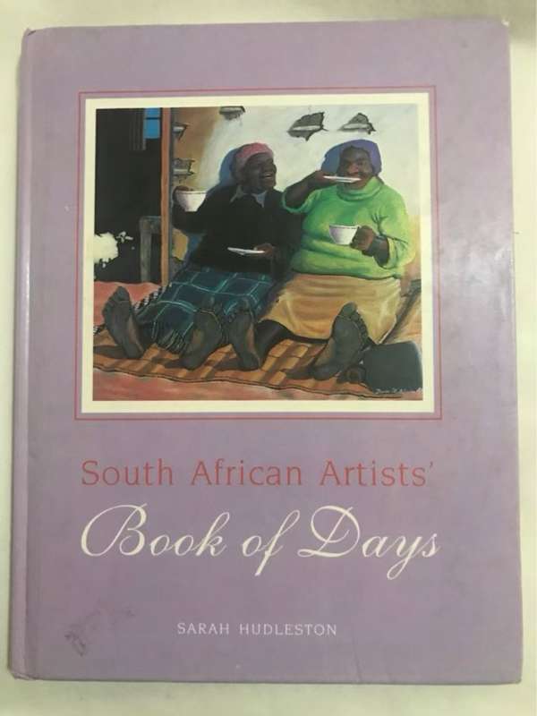 South African Artists' Book of Days - Sarah Hudleston