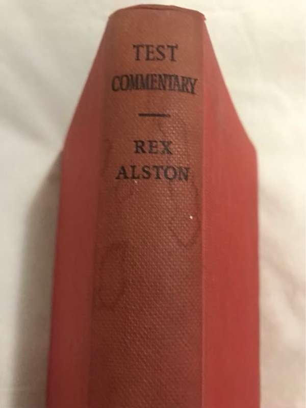Test Commentary - Rex Alston