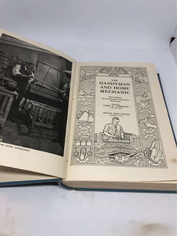 The Handyman and Home Mechanic - James E.Wheeler