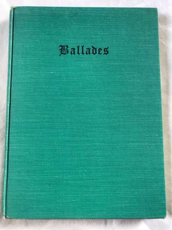 Ballades - I.D.Du Plessis