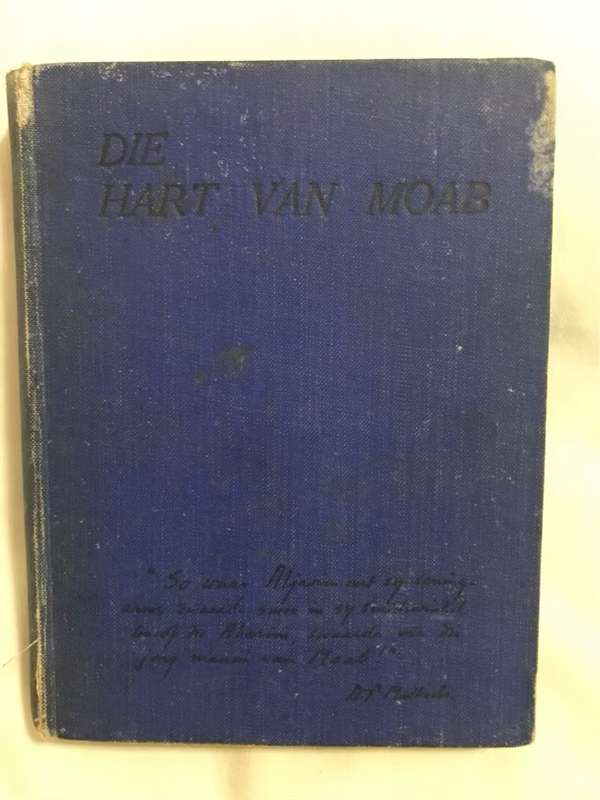 Die Hart van Moab - D.F.Malherbe