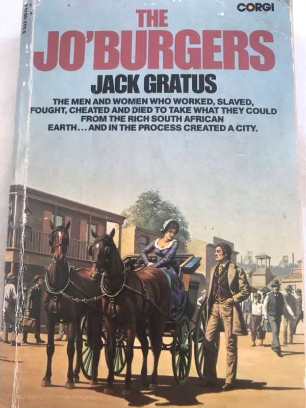 The Joburgers - Jack Gratus