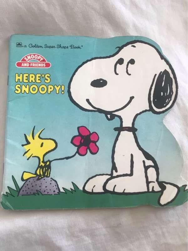 Here's Snoopy! - Charles M.Schulz