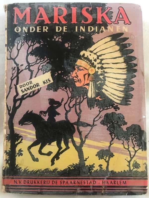 Mariska onder de Indianen - Sandor Kis