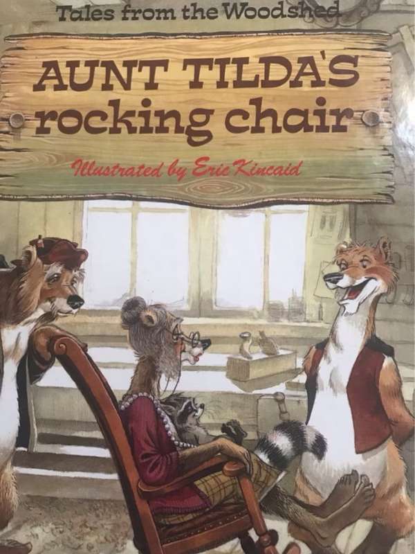 Aunt Tilda's Rocking Chair - Lucy Kincaid