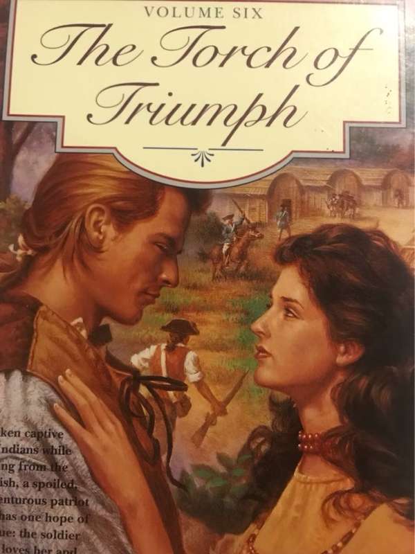 The Torch of Triumph - Sally Laity, Dianna Crawford