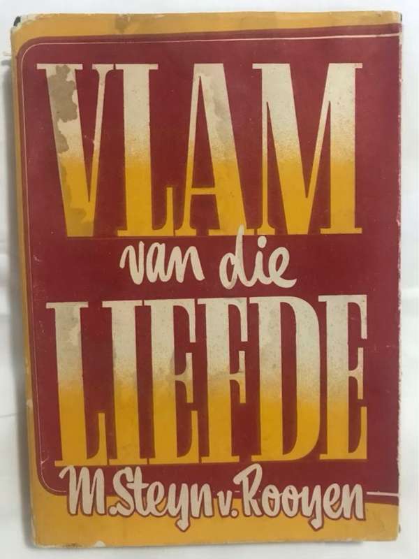Vlam van die Liefde - M.Steyn V.Rooyen