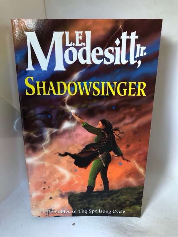 Shadowsinger - L. E. Modesitt