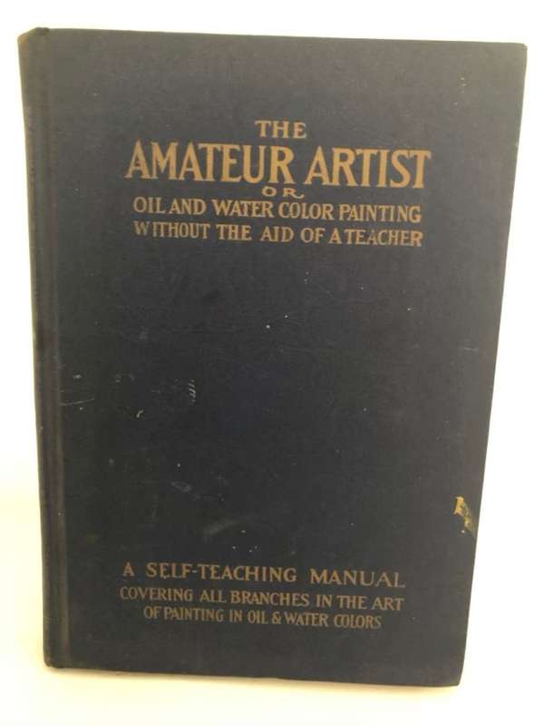 The Amateur Artist - F.Delamotte