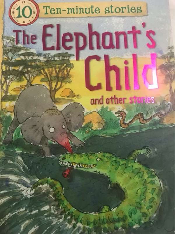 The Elephants Child and Other Stories, and other stories - Belinda Gallagher, Miles Kelly