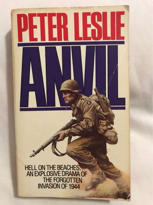 Anvil - Peter Leslie