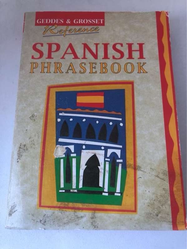 Spanish Phrasebook - The Gresham Publishing Company Limited