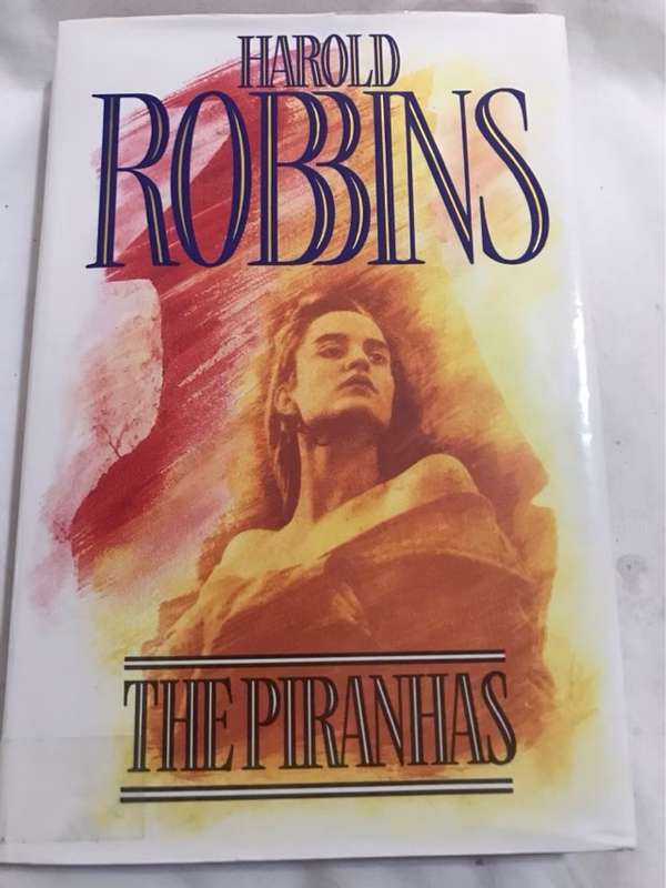 The Piranhas - Harold Robbins