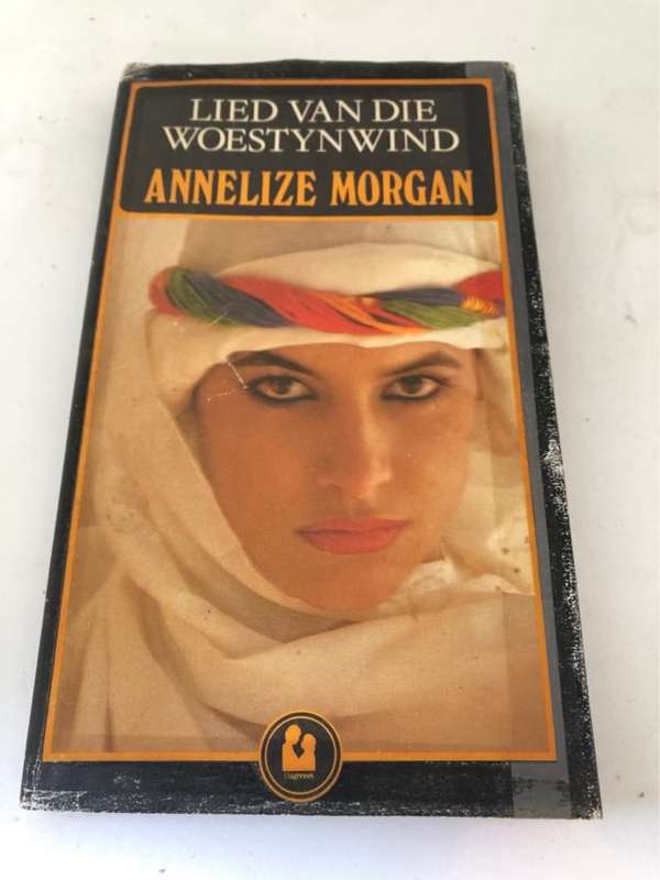 Lied van die Woestynwind - Annelize Morgan