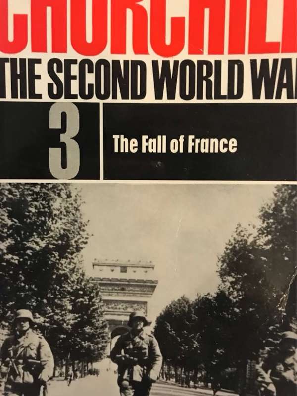 The Fall of France nr 3 - Winston S.Churchill