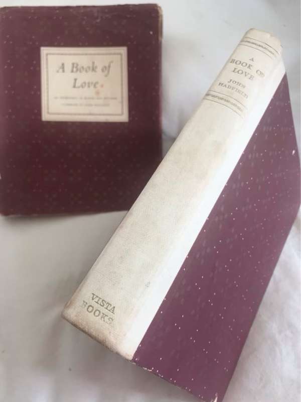 A Book of Love - John Hadfield
