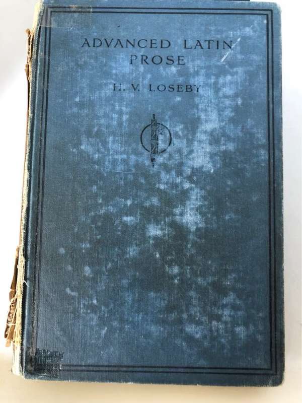 Advanced Latin Prose - H.Victor Loseby