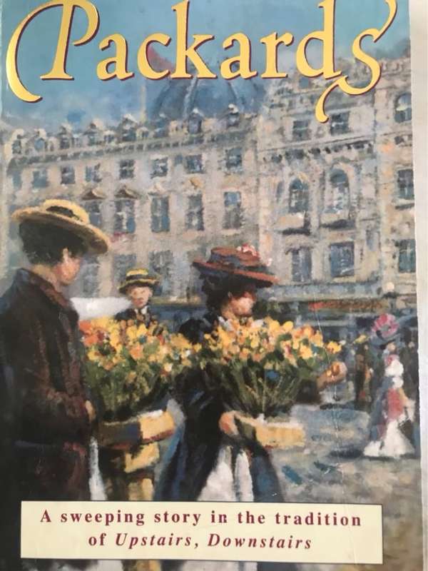 Packards - Dr Richard Burns, Patricia Burns