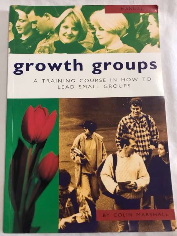 Growth Groups - Colin Marshall