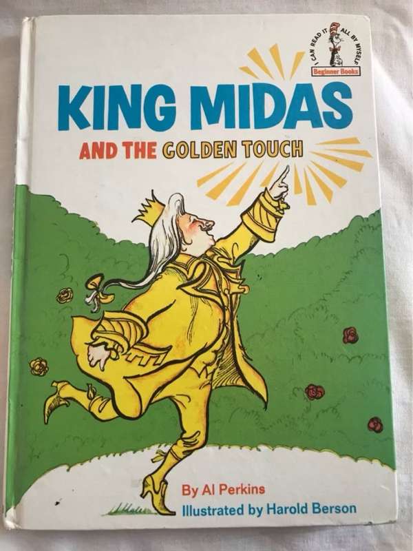 King Midas and the Golden Touch - Al Perkins