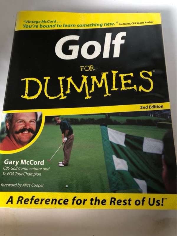 Golf For Dummies - Gary McCord