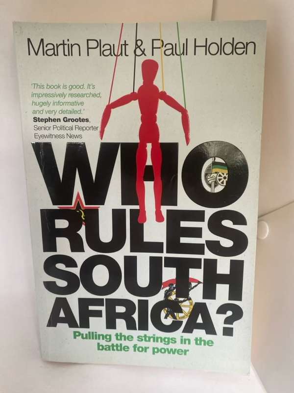 Who Rules South Africa? - Martin Plaut