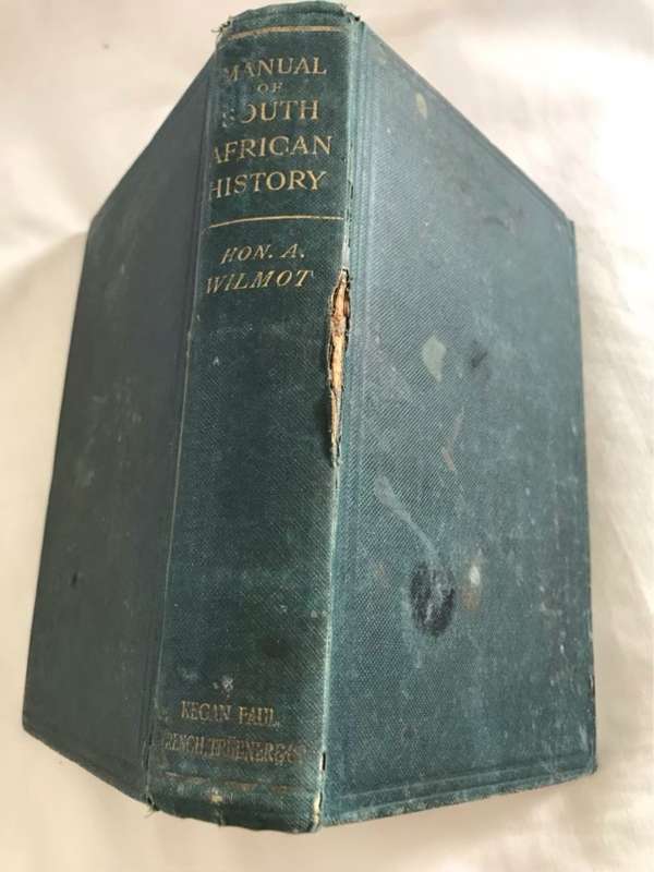 The History of South Africa - A.Wilmot
